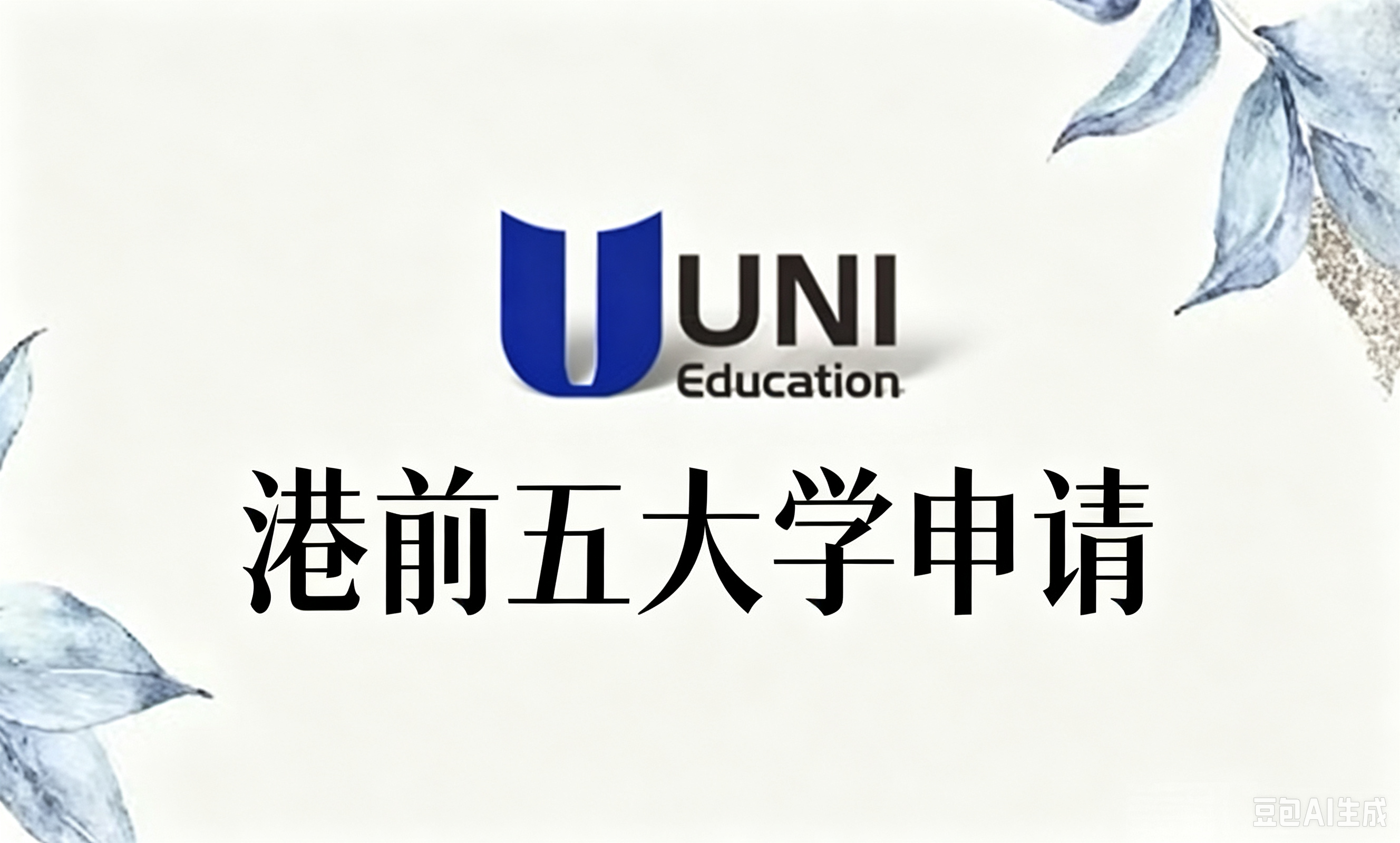 港前五大学申请